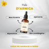 Huile de Massage Arnica - 250ml - Origine Bio