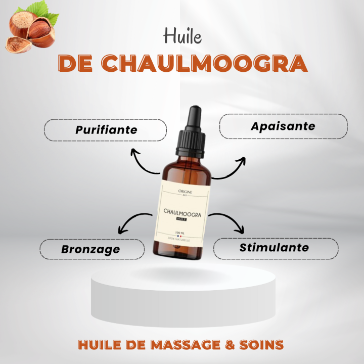 Huile de Chaulmoogra - bienfaits