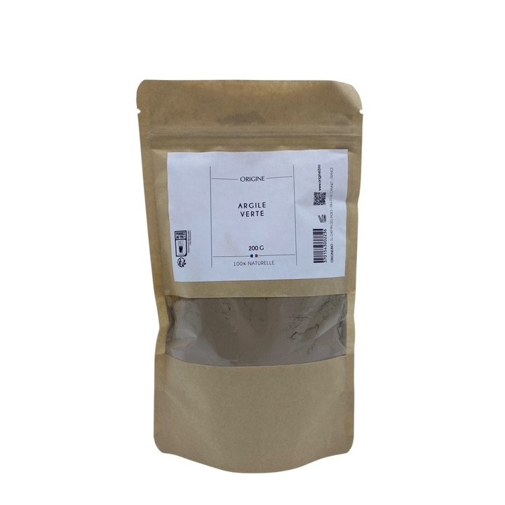 argile verte 100%¨naturelle