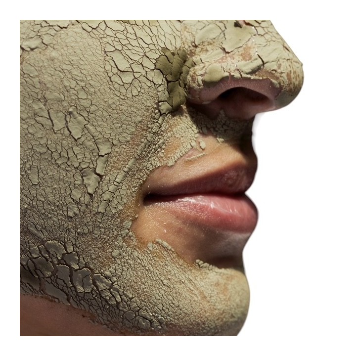 masque soins visage naturelle argile verte bio 200 g