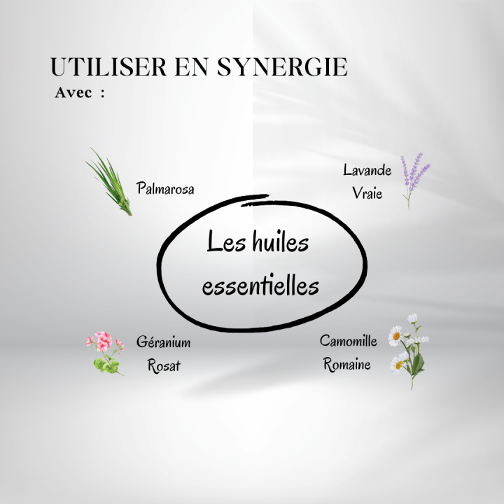 Huile de Carthame bio - huiles essentielles à utiliser en synergie