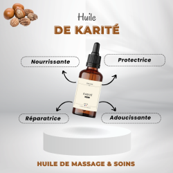 Huile de Karité - Origine Bio