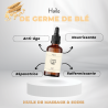 Huile de germe de blé - Origine Bio
