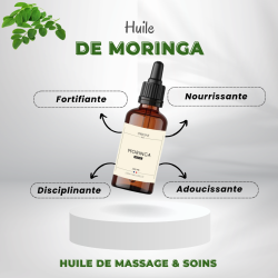 Huile de moringa - Origine Bio