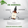 Huile de moringa - Origine Bio