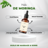 Huile de moringa bio- bienfaits