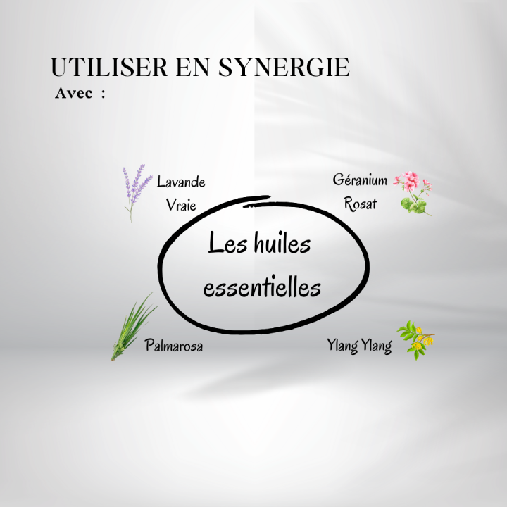 Huile végétale de sésame - huiles essentielles en synergie