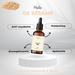 copy of Huile de sésame 250ml  - Origine Bio