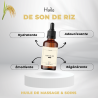 Huile de son de riz bio - bienfaits