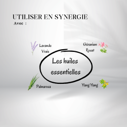 Huile de son de riz bio - huiles essentielles en synergie