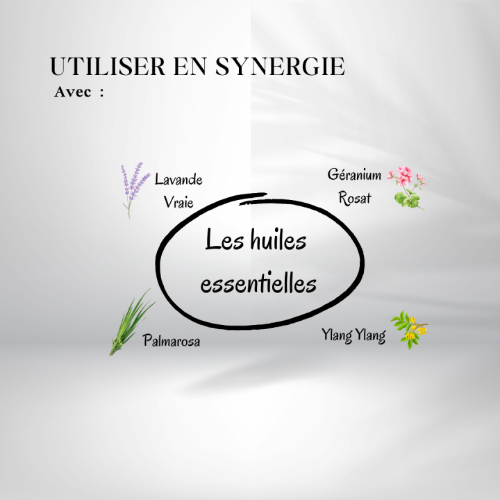 Huile de son de riz bio - huiles essentielles en synergie