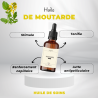 Huile de moutarde