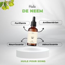 Huile de Neem - Origine Bio