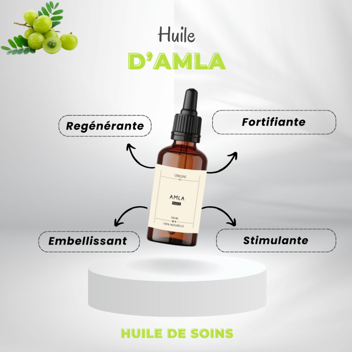 Huile Amla - bienfaits
