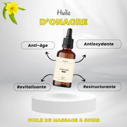 Huile d'onagre - Origine Bio