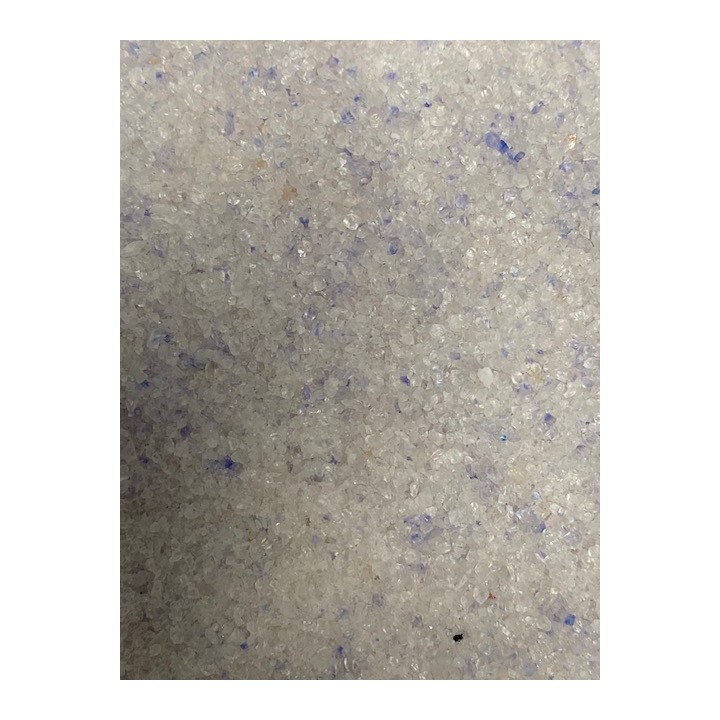 sel bleu exfoliant