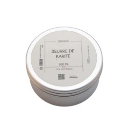 Beurre de karité 100ml - Certifié bio