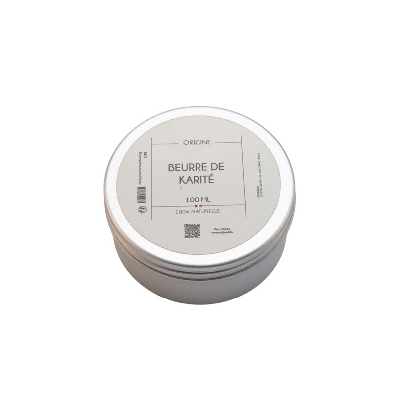Beurre de karité 100ml - Certifié bio