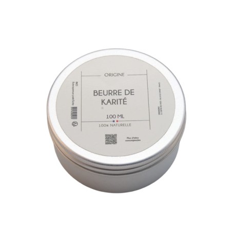 Beurre de karité 100ml - Certifié bio