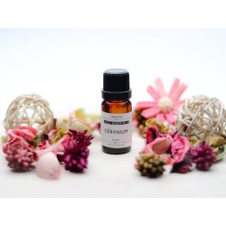 Huile essentielle Géranium rosat bio 10 ml - Origine bio