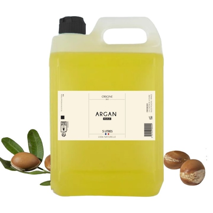 Huile d'Argan ▷ Cheveux et Visage | Origine Bio