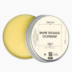 crème après tatouage premiers jours cicatrisant et hydratant 100 grammes naturel origine bio