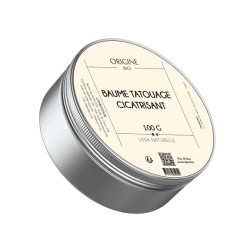 crème après tatouage premiers jours cicatrisant et hydratant 100 grammes naturel origine bio
