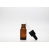 flacon verre pour contenant cosmétique et huile essentielle avec pipette 10 ml