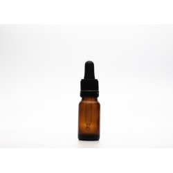 contenant cosmétique en verre 10 ml