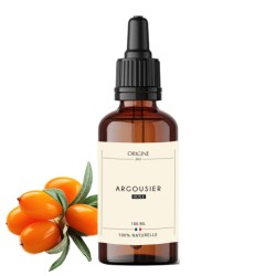 HUILE VEGETALE ARGOUSIER GRAINE BIO - Phytofrance - 125ml