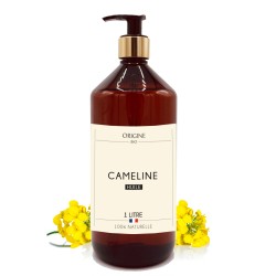 Huile de cameline bio - Origine Bio- Huile végétale cosmétique