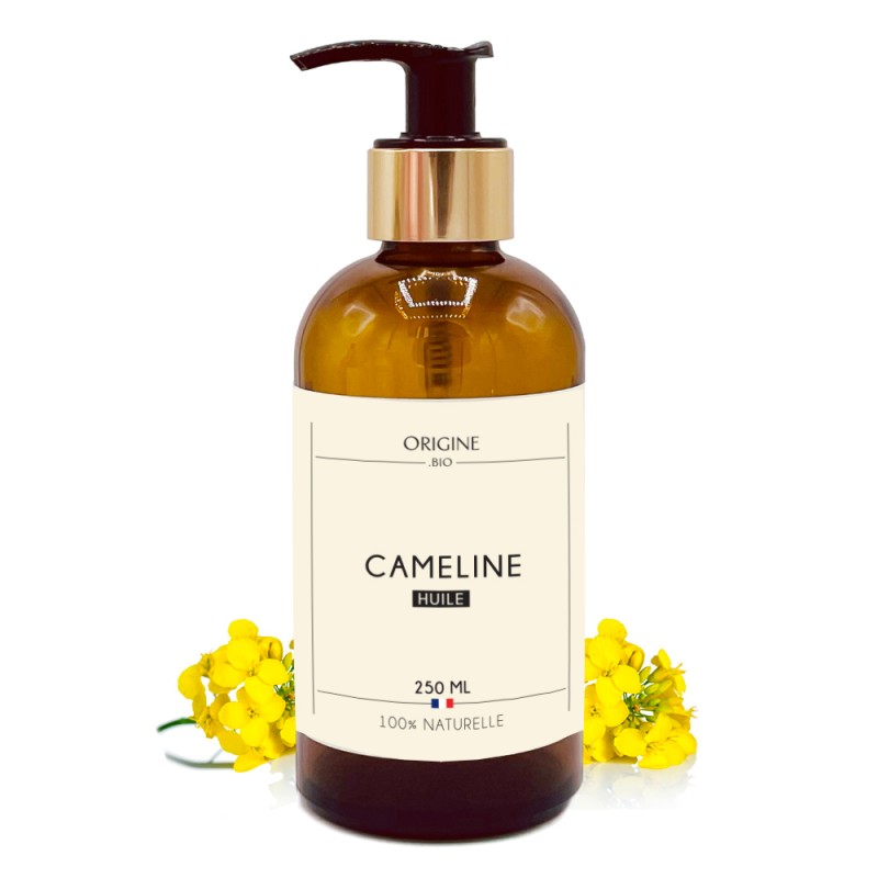 huile de cameline 250 ml pure et naturelle