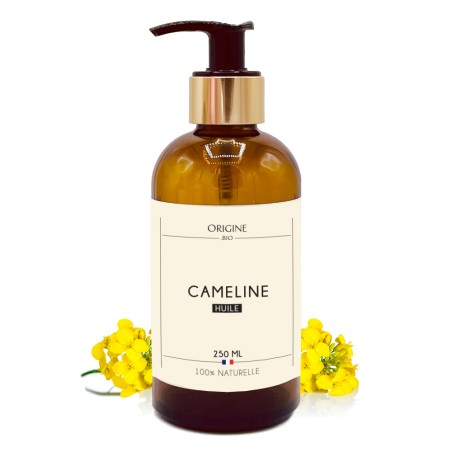 huile de cameline 250 ml pure et naturelle