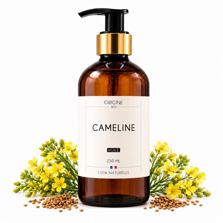 huile de cameline 250 ml pure et naturelle