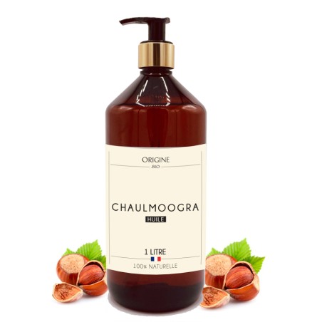 Huile de Chaulmoogra - Origine Bio- Huile végétale cosmétique