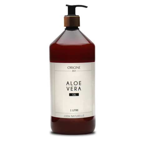 Gel aloé vera 1 L origine.bio Gel aloé vera 1 L origine.bio