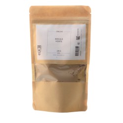 argile verte montmorillonite origine.bio 200 g masque soin du visage