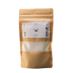 Sel Epsom bain 200g origine.bio soins naturels circulation du sang