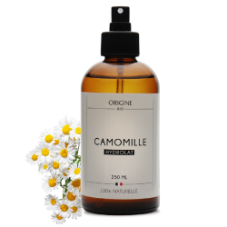 Hydrolat flacon spray de camomille origine.bio- eau florale bio