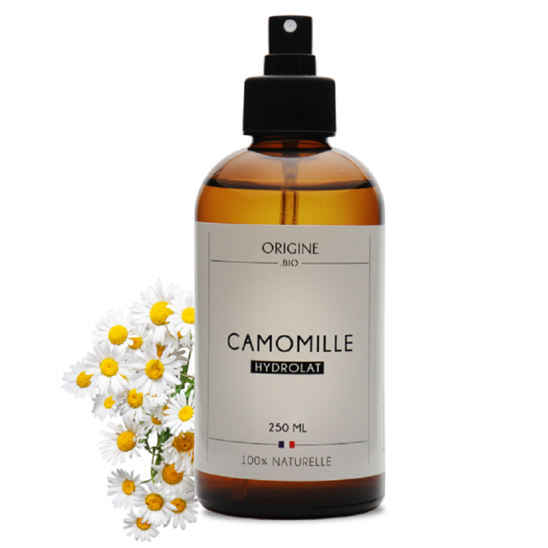 Hydrolat flacon spray de camomille origine.bio- eau florale bio