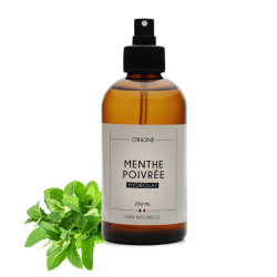 Eau florale origine.bio 250 ml flacon verre en spray