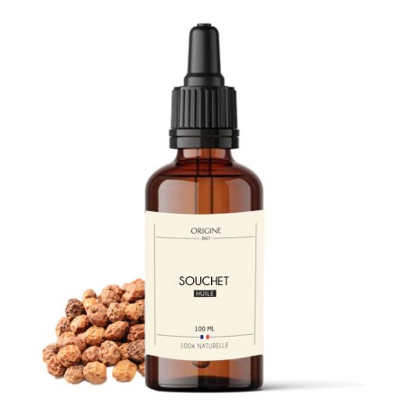Huile végétale De Souchet Bio 100ml - origine.bio - Huile végétale De Souchet Bio 100ml - origine.bio -