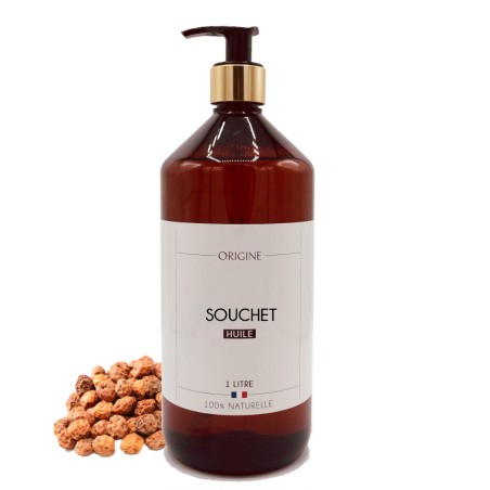 Huile végétale De Souchet Bio 1 litre - origine.bio - Huile végétale De Souchet Bio 1 litre - origine.bio -