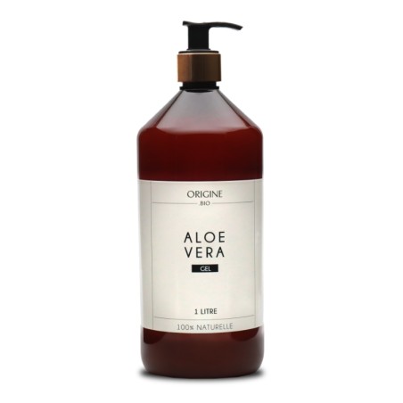 Gel aloé vera 1 L origine.bio