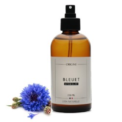 hydrolat de bleuet bio 250 ml eau florale origine.bio flacon spray
