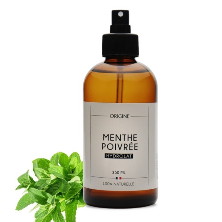 Eau florale origine.bio 250 ml flacon verre en spray