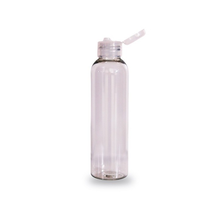 Flacon pet 150 ml pour accessoire massage pro idéal pour le transport d'huiles