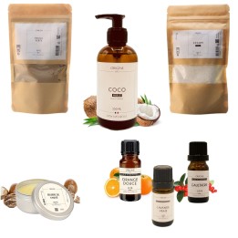 Coffret Cadeau Bien-Être Bio : Huiles & Soins Naturels | Origine.bio