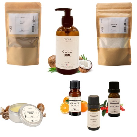 Coffret cadeau Bien-être - Origine.bio