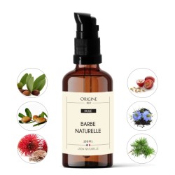 Huile de Barbe Naturelle –...